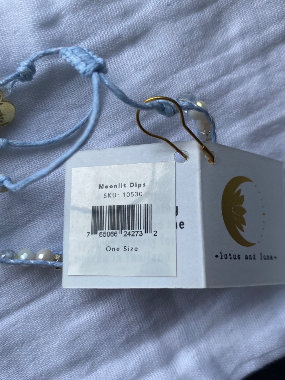 Lotus and Luna Pull Through Bracelets—Set of 2 - Picture 4 of 7